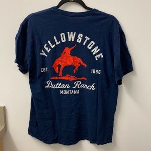 Yellowstone Dutton Ranch short sleeve tee